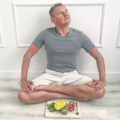 Vegan Sports Breakfast - No Eggs! : Healthy light sports brekfast