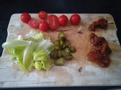 What To Do With Lavash Bread? A Quick Vegan Leftover Recipe : Prepare fresh vegetables to add in lavash