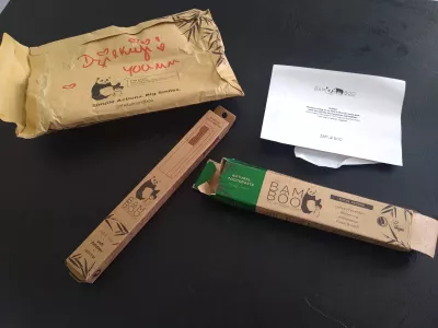 Beste umweltfreundliche Zahnpasta & Zahnbürste Set: Zahnmarkenprüfung : BAM und BOO Kunststofffreie vegane Zahnbürste und Zahnpasta Set