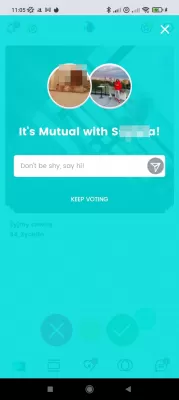 Plenty of Fish Tips and Tricks To Find A Relationship : New match &ndash; a mutual attraction after swiping on POF app