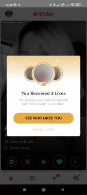 Hacks, Hinweise und Tricks f&uuml;r Ihr Zunder -Profil, mit dem Sie tats&auml;chlich ein Date erhalten k&ouml;nnten : Erhalten Sie 3 neue Likes auf Tinder, wenn Sie eine Verbindung zur App herstellen